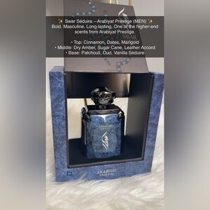 Men's Fragrance - Blue